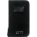 CANFORD TOOL CASE Polyester, 320 x 180 x 75mm closed, black