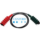 CANFORD SMPTE311 CAMERA CABLE Lemo 3K.93C FUW-PUW, Canford TPE flex 9.2mm SMPTE fibre, 3m