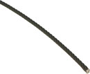 DOUGHTY T402001 GALVANISED WIRE ROPE Flexible, 5mm, black