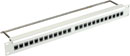 CANFORD CAT5E RJ45 FEEDTHROUGH PRO PATCH PANELS - Unscreened