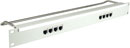 CANFORD CAT5E RJ45 FEEDTHROUGH PRO PATCH PANELS - Screened