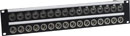 XLR TERMINATION PANELS - Flat and Angled, Canford and Neutrik XLR connectors