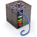 CABLE MARKER SET PTV+45 Reels, 0-9, 2.4 - 5mm, colour coded