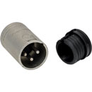CANFORD LOW PROFILE XLR 5-Pin male cable connector